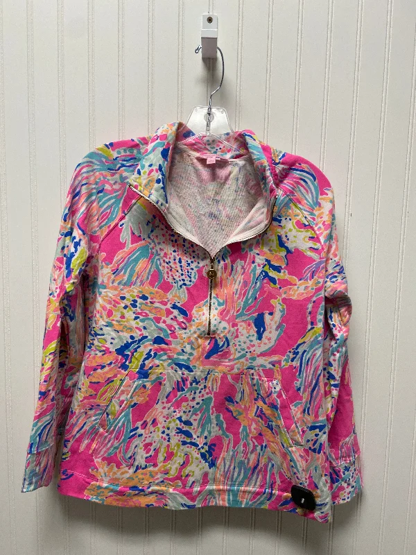 Fantastic Deals Sweatshirt Designer By Lilly Pulitzer In Pink, Size: M