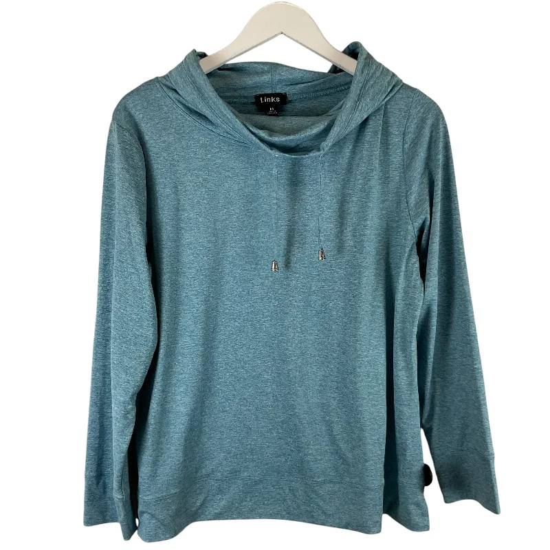 Doorbuster Deal Sweatshirt Hoodie By Cme In Blue, Size: M