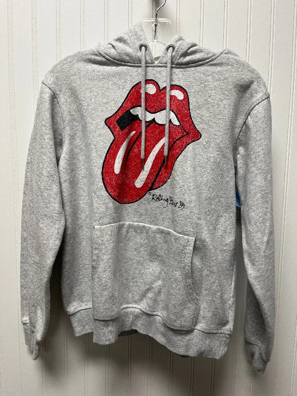 Price Meltdown Sweatshirt Hoodie By H&m In Grey, Size: Sp
