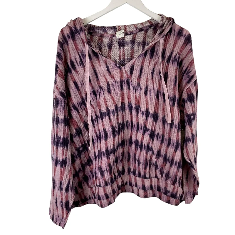 Instant Savings Sweatshirt Hoodie By Livi Active In Multi-colored, Size: 2x