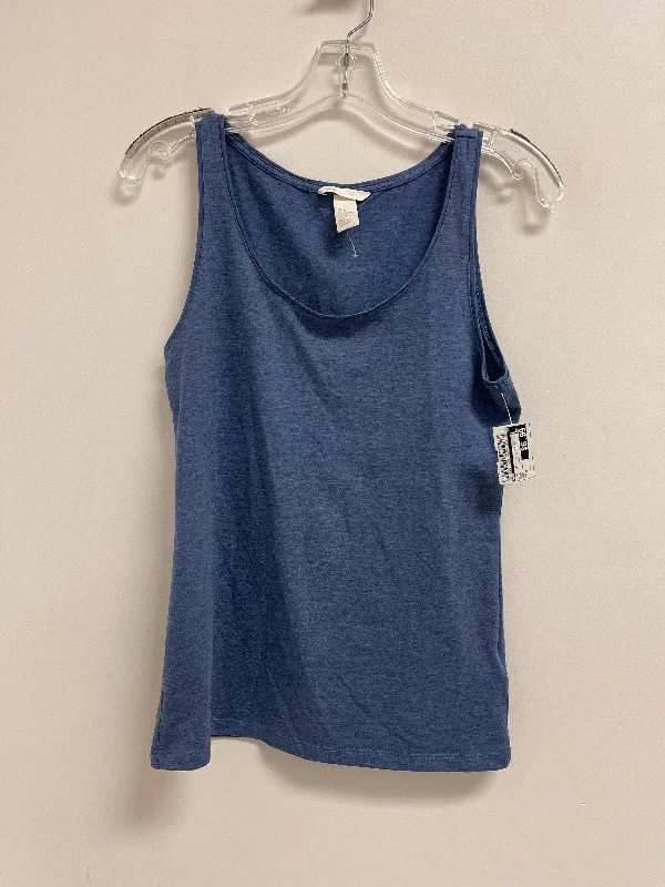 Great Deals Tank Top By H&m In Blue, Size: M