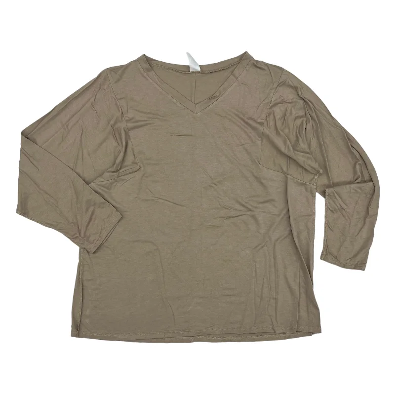 Lowest Prices Top 3/4 Sleeve Basic By Sew In Love  Size: L