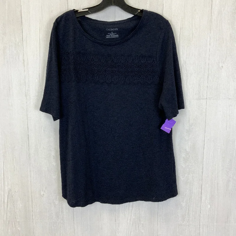 Deal Zone Top 3/4 Sleeve Basic By Talbots  Size: Xl