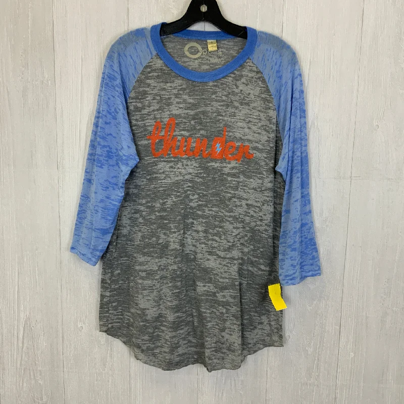 Best Deals Top 3/4 Sleeve By Alternative  Size: L