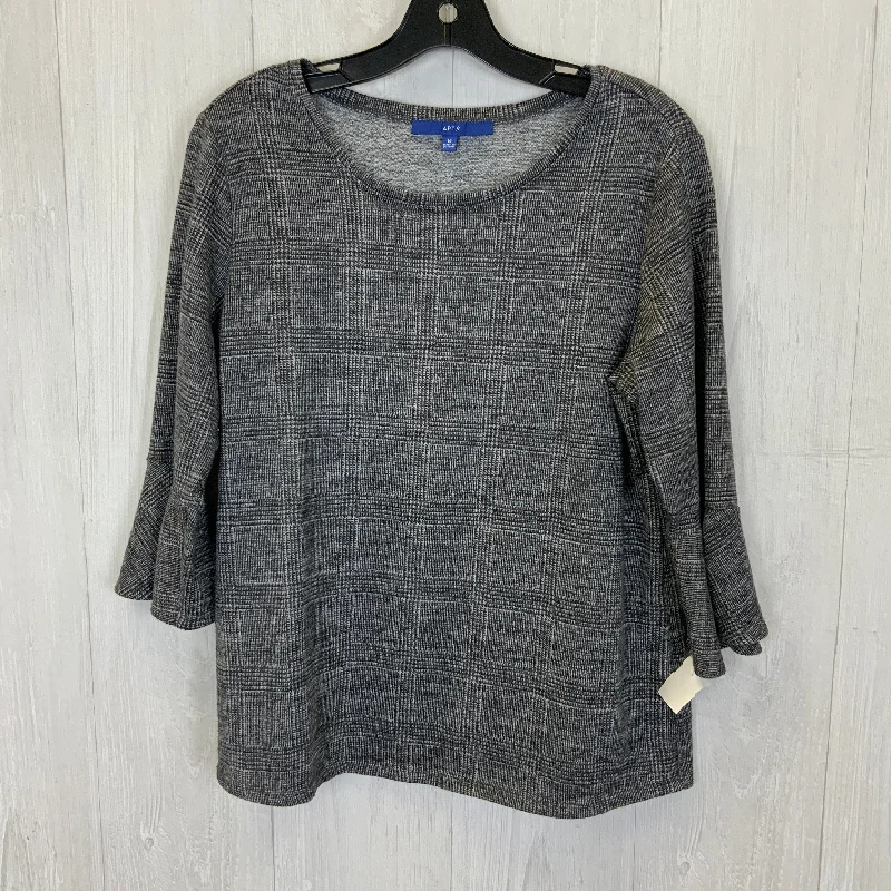 The Best Prices Top 3/4 Sleeve By Apt 9  Size: M