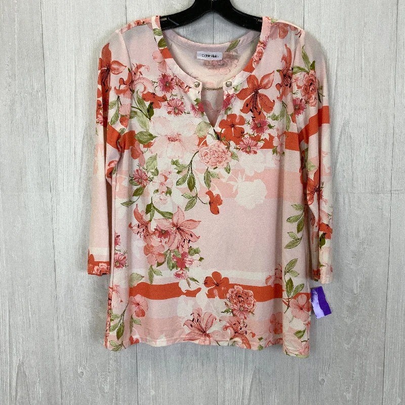 Buy More, Save More Top 3/4 Sleeve By Calvin Klein  Size: S
