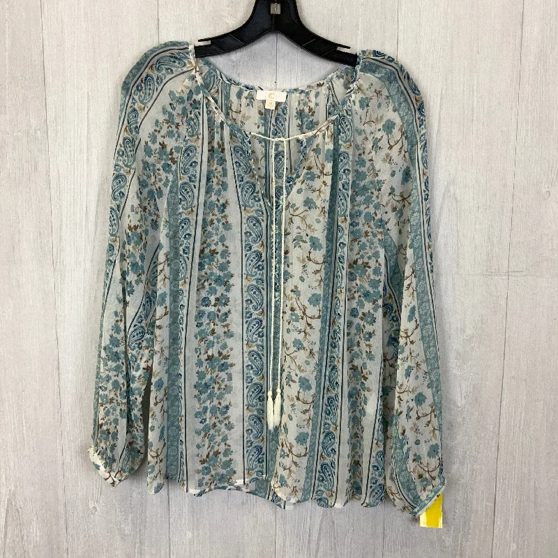 Limited Time Discount Top 3/4 Sleeve By Charming Charlie  Size: M