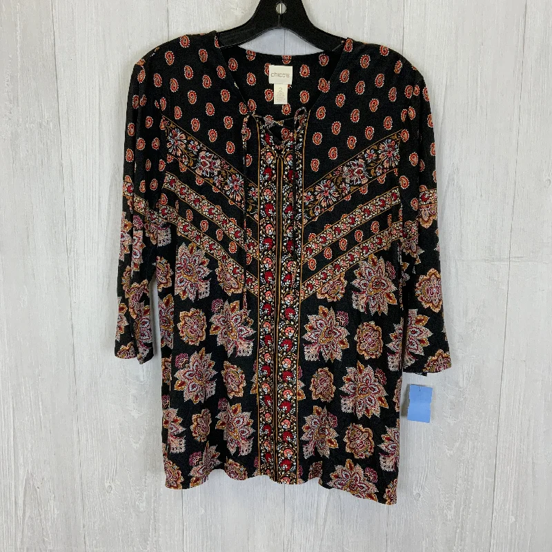 New Deals Top 3/4 Sleeve By Chicos  Size: L