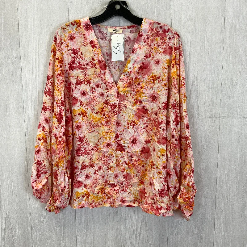 Flash Deals Top 3/4 Sleeve By Entro  Size: M