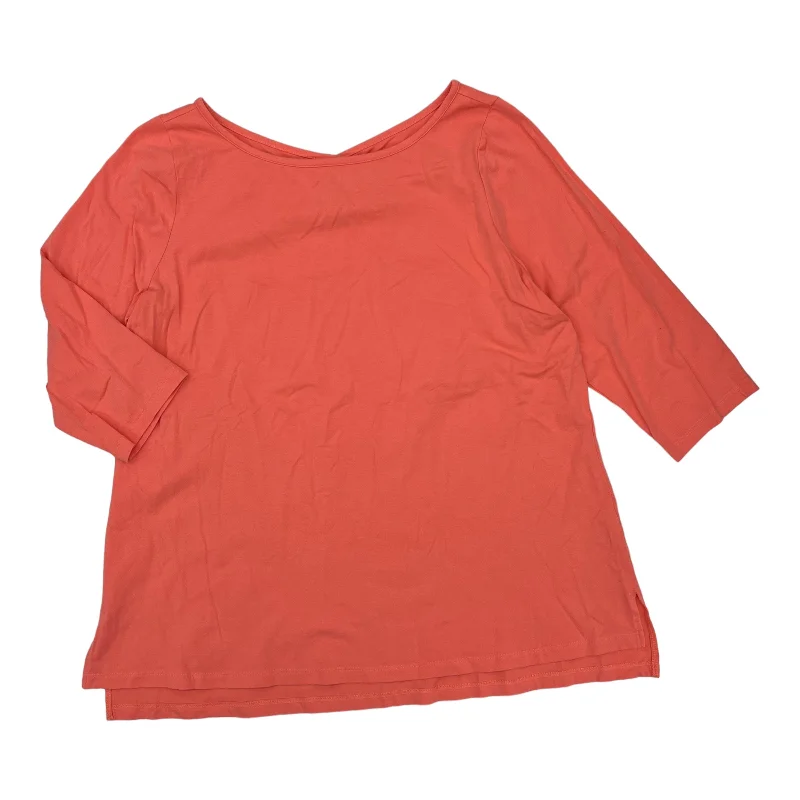 Markdowns Top 3/4 Sleeve By Isaac Mizrahi Live Qvc  Size: Xl