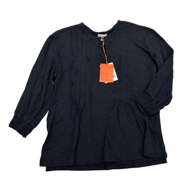 Discount Days Top 3/4 Sleeve By Knox Rose  Size: S