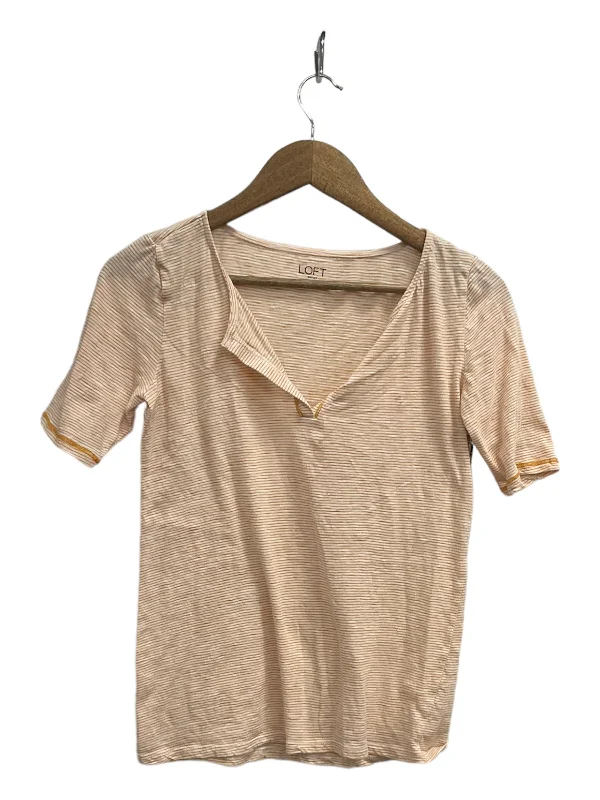 Huge Discounts Top 3/4 Sleeve By Loft O  Size: Xs