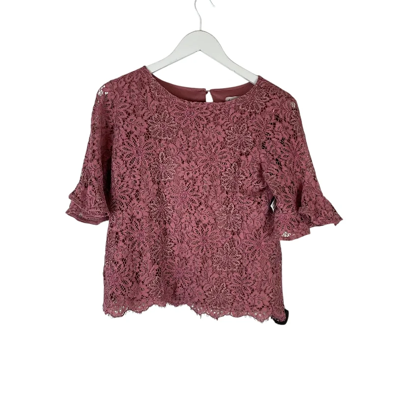 Special Discount Top 3/4 Sleeve By Nanette By Nanette Lepore In Pink, Size: S