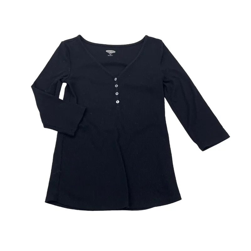 Midnight Madness Top 3/4 Sleeve By Old Navy  Size: Xs