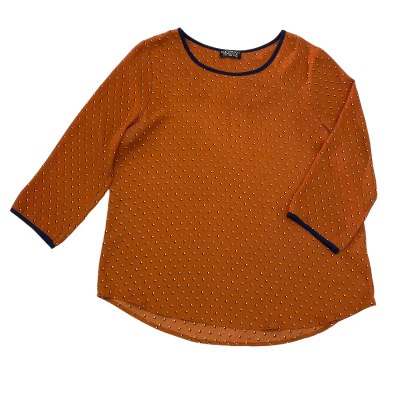 Take Advantage Top 3/4 Sleeve By Papermoon  Size: S