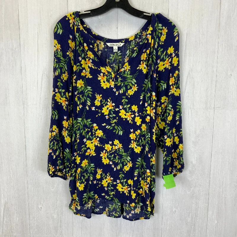 Fantastic Offers Top 3/4 Sleeve By The Pioneer Woman  Size: L