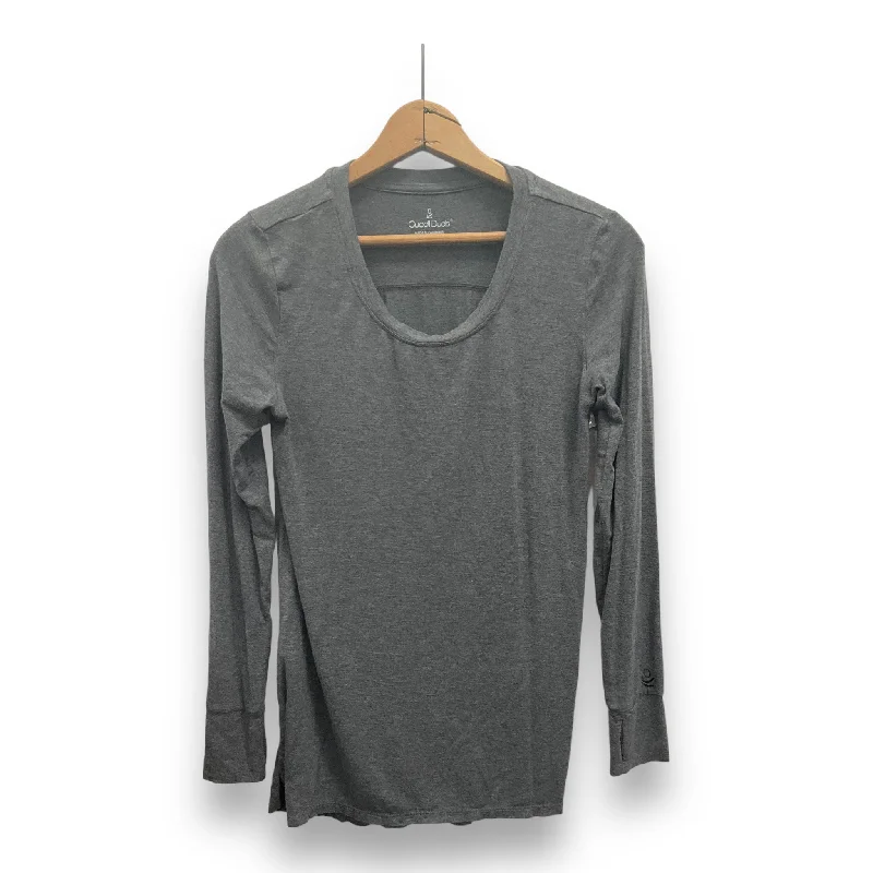 New Deals Top Long Sleeve Basic By Cuddl Duds  Size: S