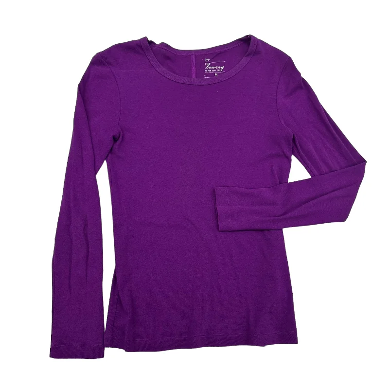 Last Chance Top Long Sleeve Basic By Gap  Size: M