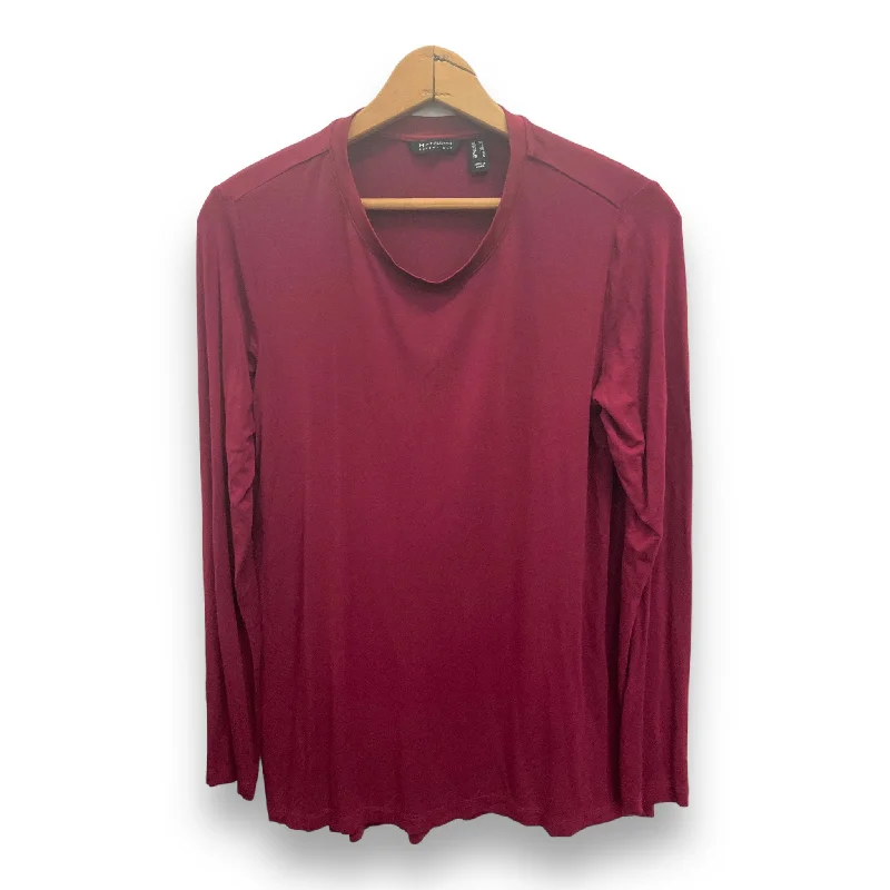Price Reduction Top Long Sleeve Basic By H For Halston  Size: Xs