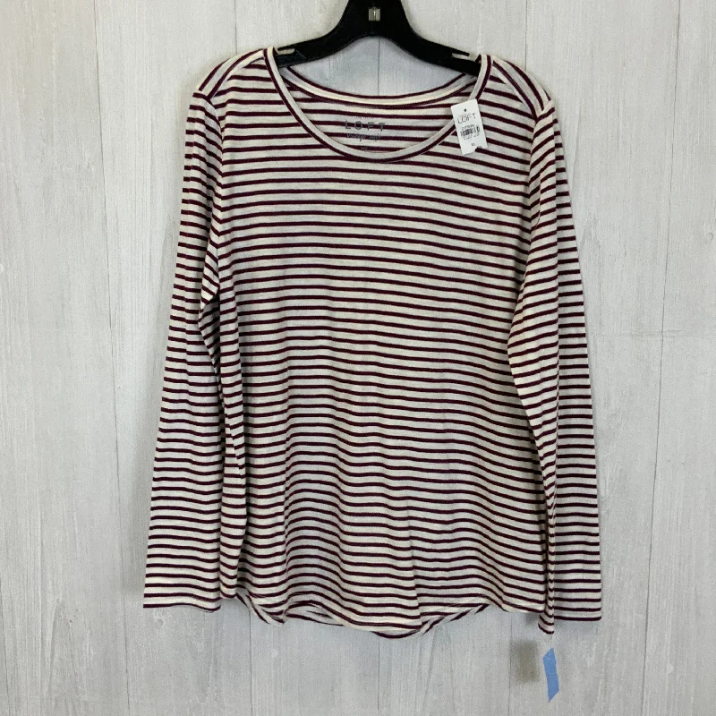 Great Deals Top Long Sleeve Basic By Loft  Size: Xl