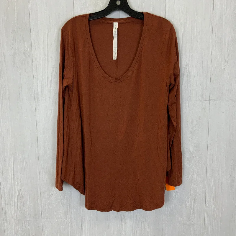Can't Miss Top Long Sleeve Basic By Lululemon  Size: 8