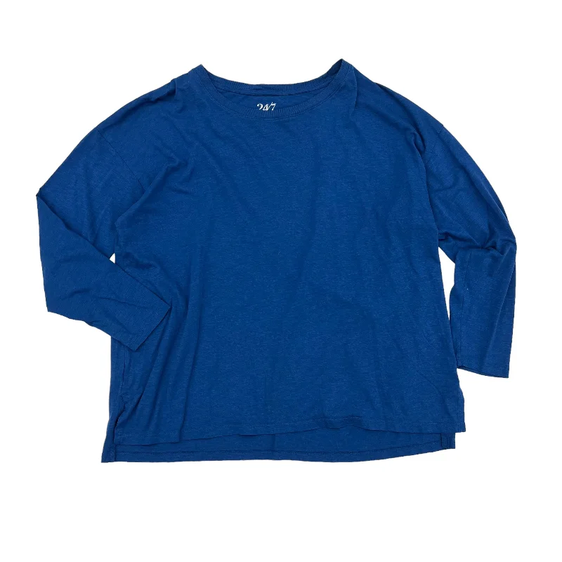 Deal Frenzy Top Long Sleeve Basic By Maurices  Size: Xl