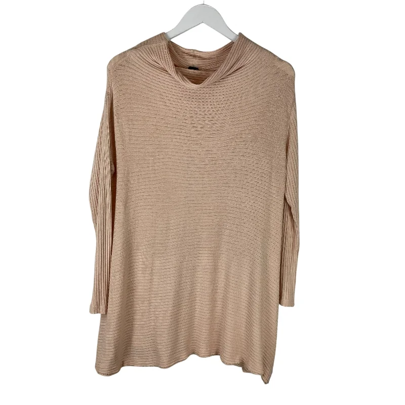 Hurry In Top Long Sleeve Basic By We The Free In Pink, Size: M