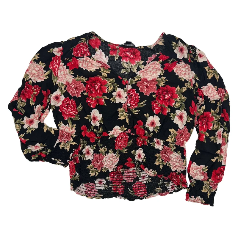 Great Deals Top Long Sleeve By American Eagle  Size: L