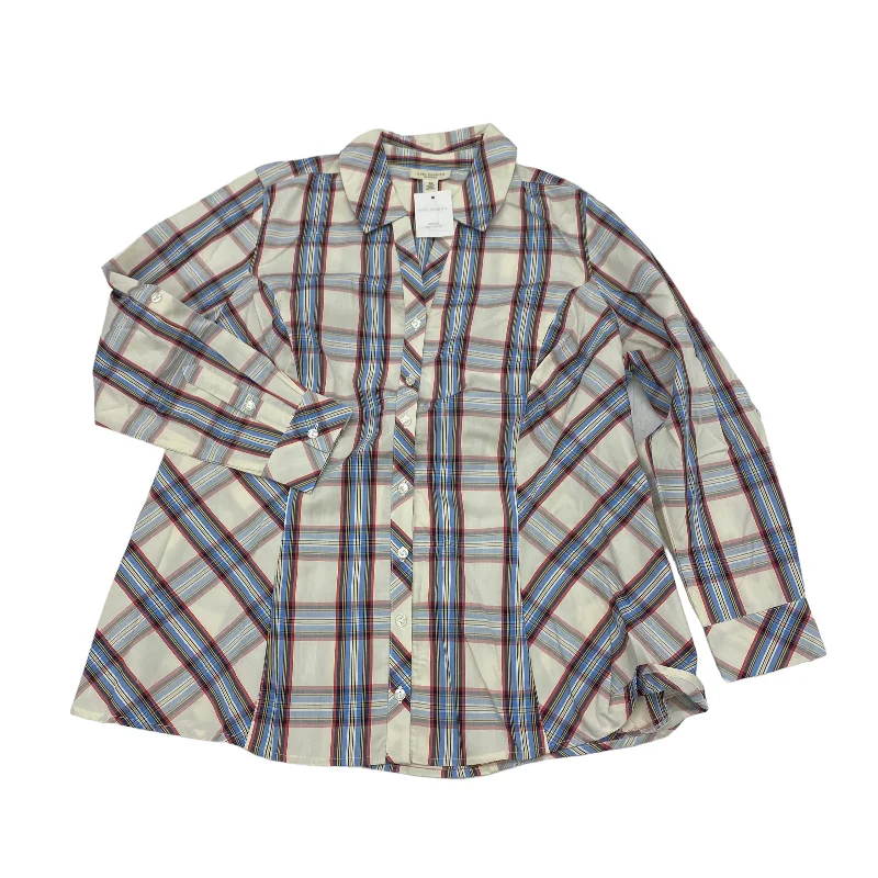 Closeout Top Long Sleeve By Appleseeds  Size: 2x