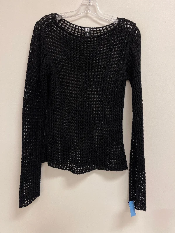 YEAR-End Clearance Top Long Sleeve By Bdg In Blue, Size: M