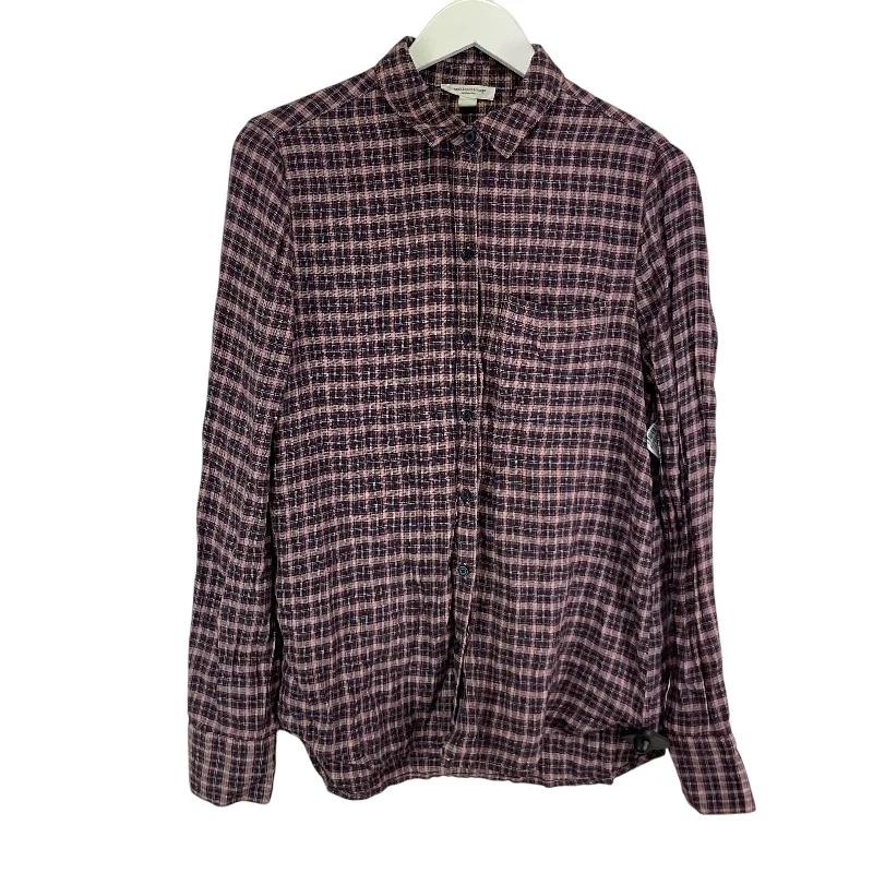 Exclusive Savings Top Long Sleeve By Beachlunchlounge In Brown, Size: M