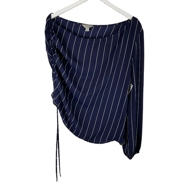 Buy More, Save More Top Long Sleeve By Belle + Sky In Navy, Size: L