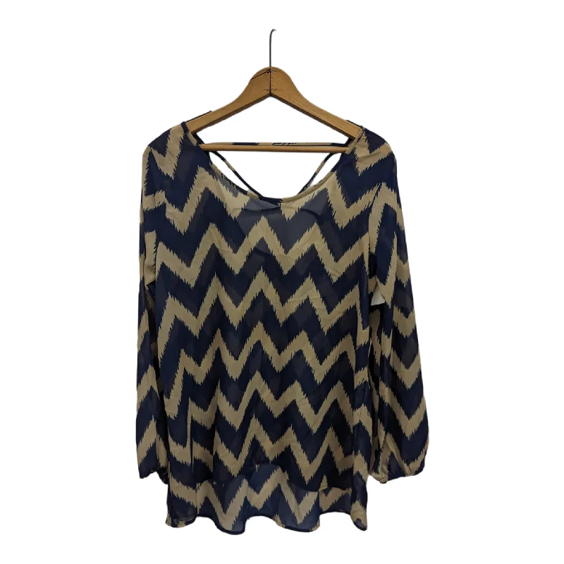 Best Bargains Top Long Sleeve By Charming Charlie  Size: M