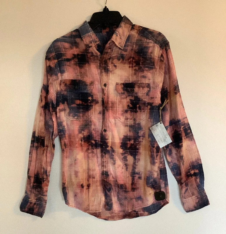 Grand Opening Sale Top Long Sleeve By Cmc In Purple & Red, Size: S