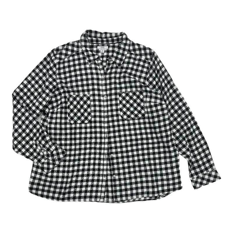 Price Meltdown Top Long Sleeve By Croft And Barrow  Size: 2x