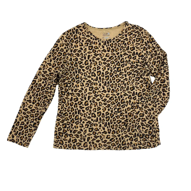 Savings Galore Top Long Sleeve By Croft And Barrow  Size: M