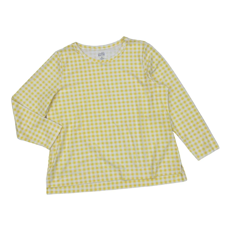 Midnight Madness Top Long Sleeve By Croft And Barrow  Size: Xxl