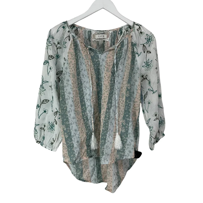 Today Only Top Long Sleeve By Cupio In Blue, Size: S