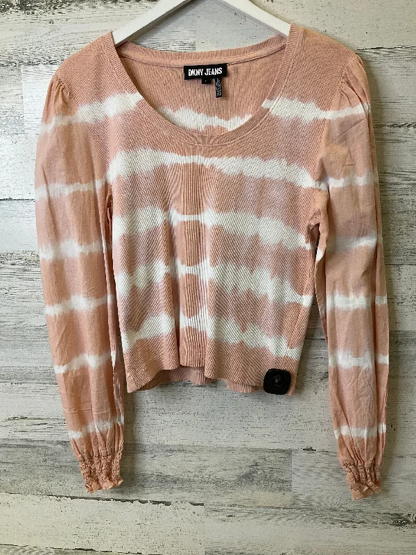 Top Long Sleeve By Dkny  Size: L