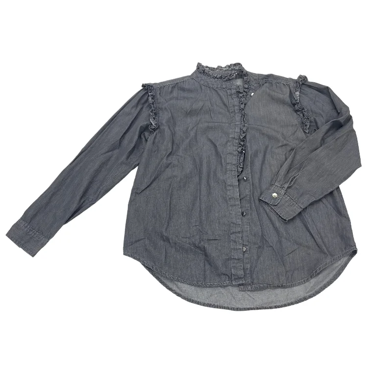 Hot Deal Top Long Sleeve By Elan  Size: S