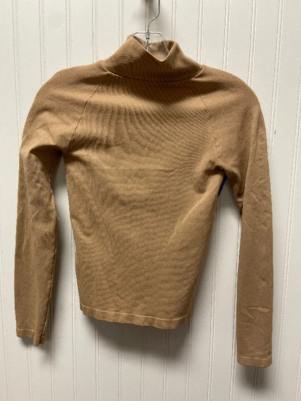 Top Long Sleeve By Free People In Beige, Size: S