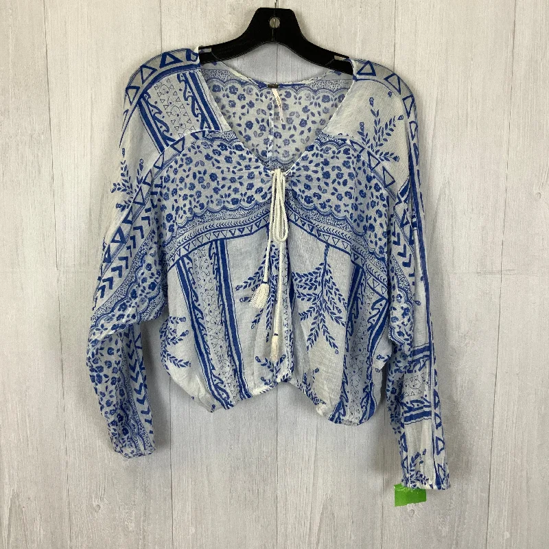 Deep Discounts Top Long Sleeve By Free People  Size: Xs
