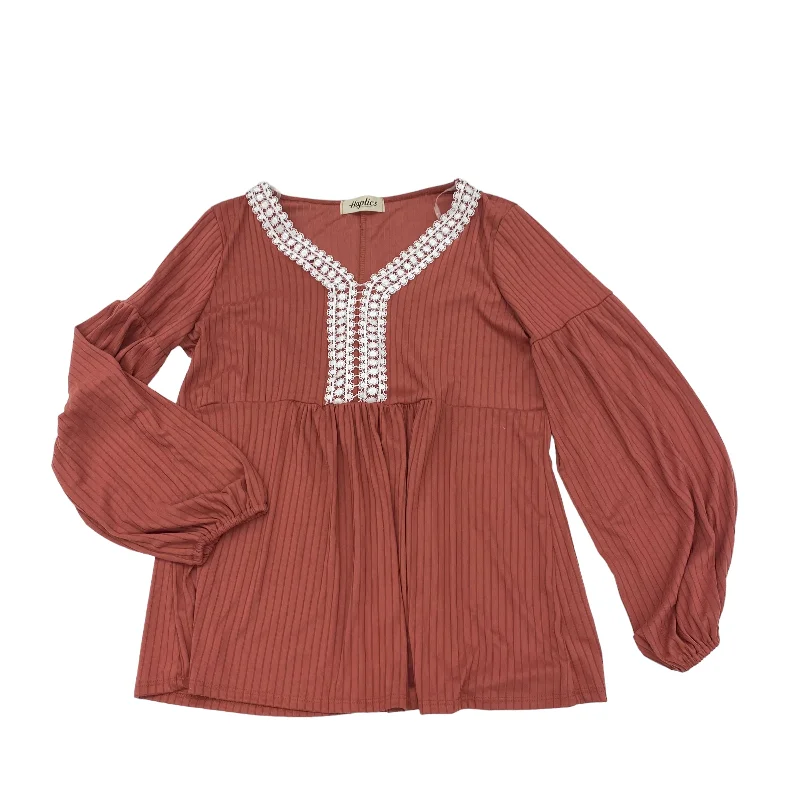 Can't Be Beat Top Long Sleeve By Haptics  Size: M