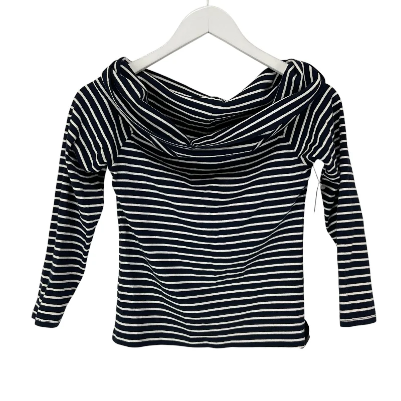 Final Markdown Top Long Sleeve By J. Crew In Navy, Size: S