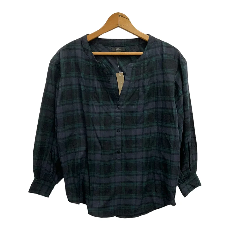 Don’t Miss Out Top Long Sleeve By J Crew  Size: Xxs