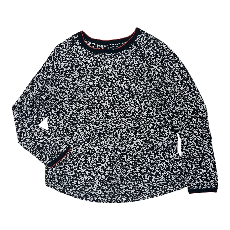 Super Sale Top Long Sleeve By Jones New York  Size: L