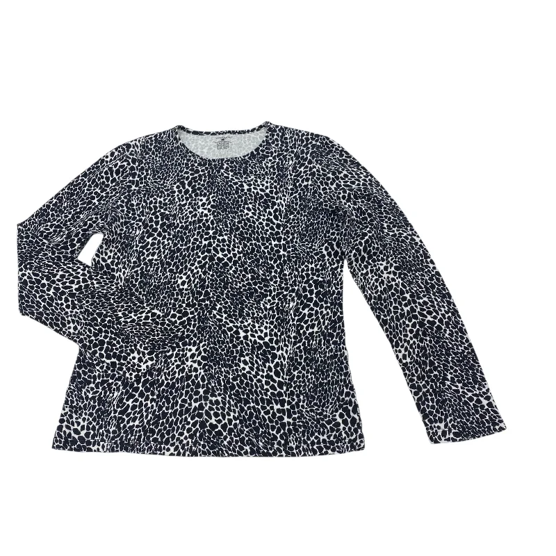 Referral Discount Top Long Sleeve By Jones New York  Size: L