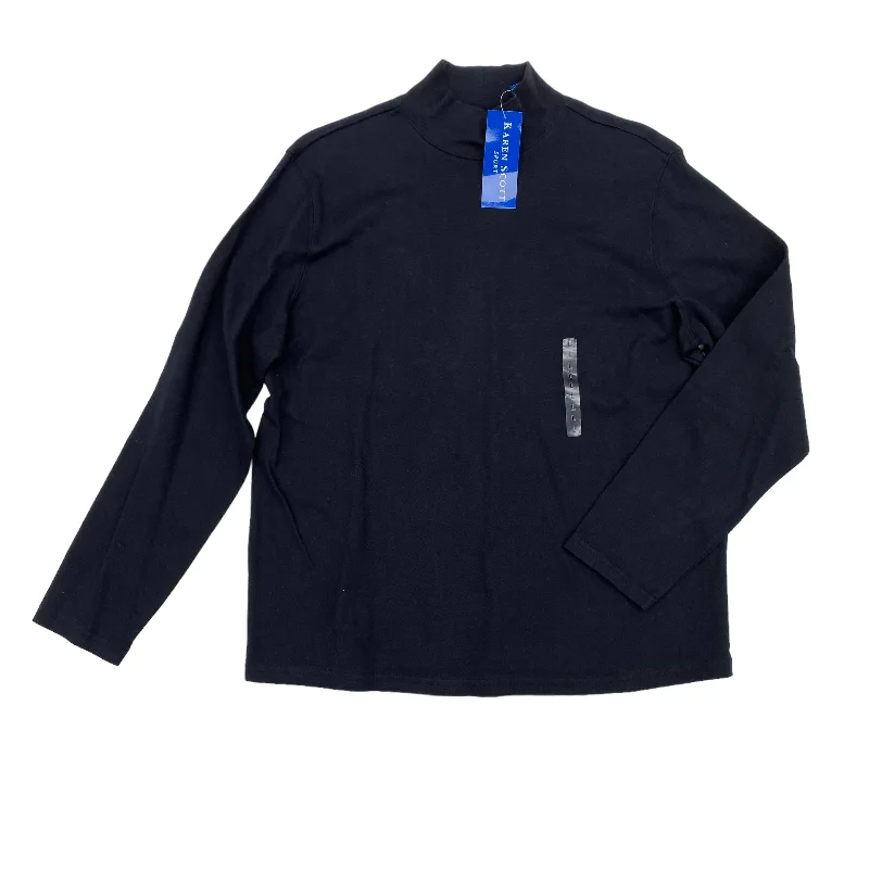 Best Bargains Top Long Sleeve By Karen Scott  Size: L