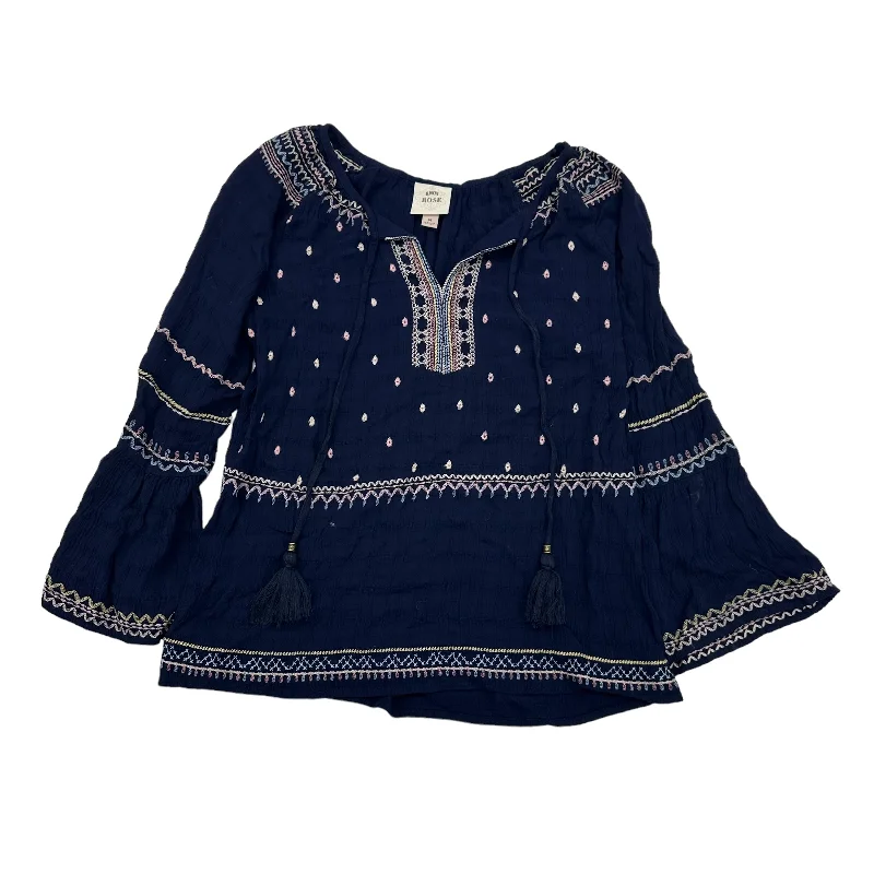 Overstock Sale Top Long Sleeve By Knox Rose  Size: M