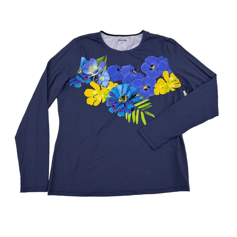 Exclusive Online Offer Top Long Sleeve By Lands End  Size: L